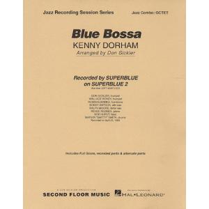 取寄 | Blue Bossa | arr. Kenny Dorham （スモールジャズアンサンブル...
