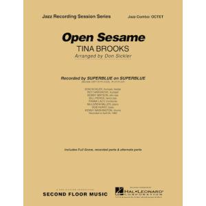 取寄 | Open Sesame | Tina Brooks / arr. Don Sickler ...