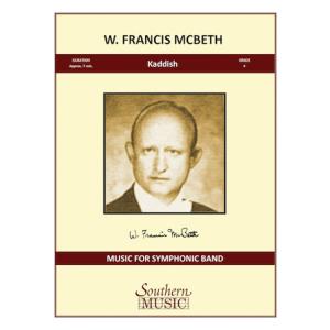 取寄 | カディッシュ | フランシス・マクベス （吹奏楽 | フルスコア）