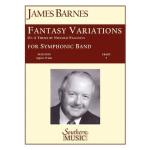 取寄 | 試聴可 | パガニーニの主題による幻想変奏曲 | ジェームズ・バーンズ （吹奏楽 | フル...