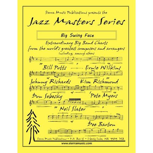 試聴可 | Big Swing Face | Bill Potts  ( ビッグバンド | 楽譜 )