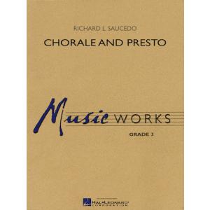 取寄 | Chorale and Presto | リチャード・ソーシード  ( 吹奏楽 | 楽譜 ...