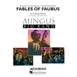 取寄 | Fables of Faubus | Charles Mingus / arr. Stev...