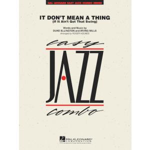 取寄 | It Don't Mean a Thing (If It Ain't Got That Swing) | Duke Ellington / arr. Roger Holmes （スモールジャズアンサンブル | セット）｜msjp