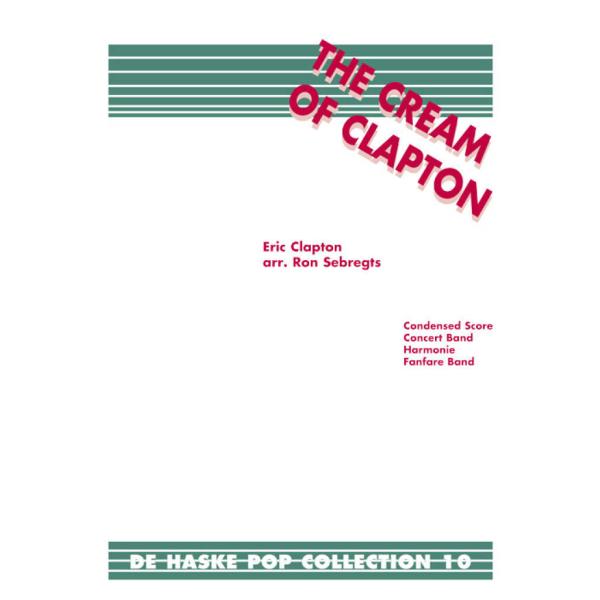 取寄 | ザ・クリーム・オブ・クラプトン | エリック・クラプトン/arr. ロン・セブレフトス  ...