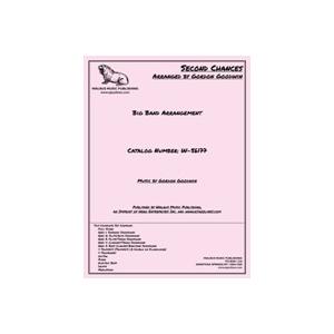 Second Chances | Gordon Goodwin  ( ビッグバンド | 楽譜 )