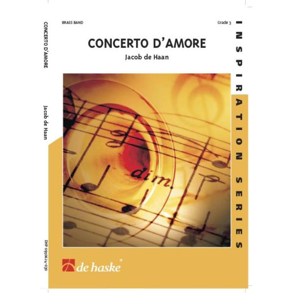 取寄 | コンチェルト・ダモーレ　（ブラスバンド版） | ヤコブ・デ・ハーン （ブラスバンド | セ...