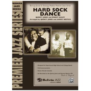 Hard Sock Dance | Quincy Jones ・ Ernest Bailey / arr. Quincy Jones ・ Sammy Nestico  ( ビッグバンド | 楽譜 )｜msjp