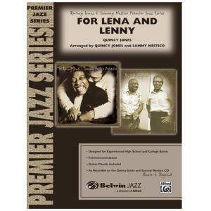 取寄 | For Lena and Lenny | Quincy Jones / arr. Quin...