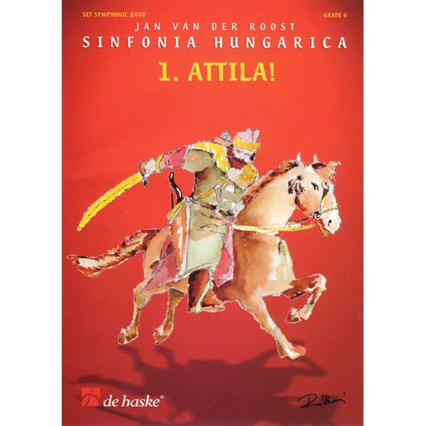 取寄 | シンフォニア・ハンガリカ：第1楽章 | ヤン・ファンデルロースト （吹奏楽 | フルスコア...