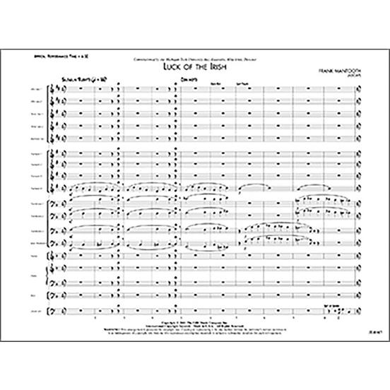 取寄 | Luck of the Irish | arr. Frank Mantooth  ( ビッ...