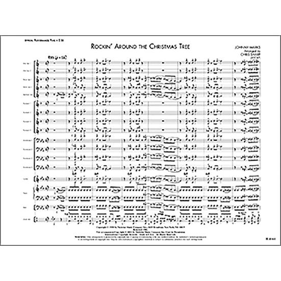 取寄 | Rockin' Around the Christmas Tree | arr. Chri...