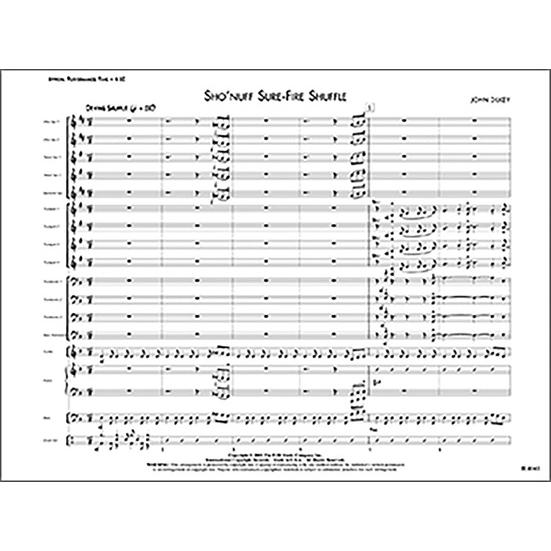 取寄 | Sho'Nuff Sure-fire Shuffle | arr. John Dilkey...