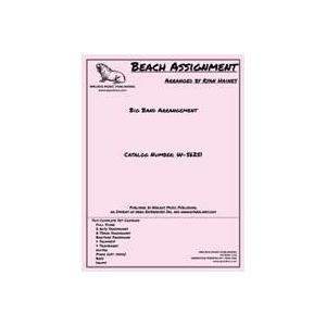 取寄 | Beach Assignment | arr. Ryan Haines  ( ビッグバンド...