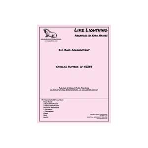 取寄 | Like Lightning | arr. Ryan Haines  ( ビッグバンド |...