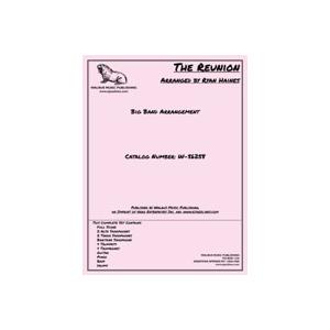 取寄 | The Reunion | arr. Ryan Haines  ( ビッグバンド | 楽譜...