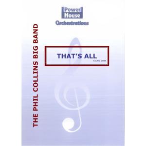 取寄 | That's All | arr. John Clayton Jr  ( ビッグバンド |...