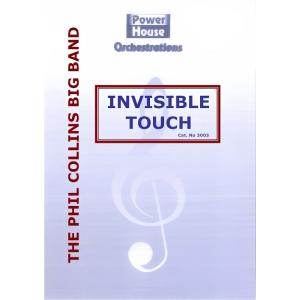 取寄 | Invisible Touch | arr. サミー・ネスティコ  ( ビッグバンド | ...
