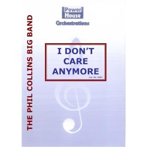 取寄 | I Don't Care Anymore | Phil Collins / arr. Jo...