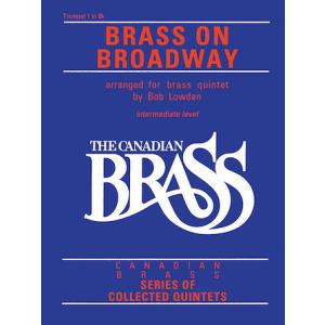 取寄 | Brass on Broadway - Trumpet 1 | arr. Bob Lowd...