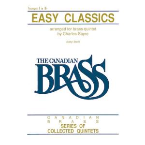 Easy Classics - Trumpet 1 | arr. Chuck Sayre （金管アン...