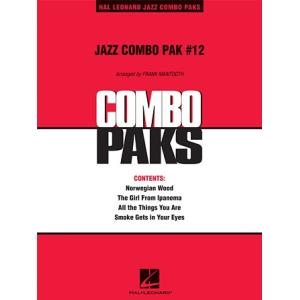 取寄 | 試聴可 | Jazz Combo Pak #12 | arr.  Frank Mantoo...