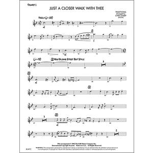 取寄 | Just a Closer Walk with Thee | arr. Chris Sha...