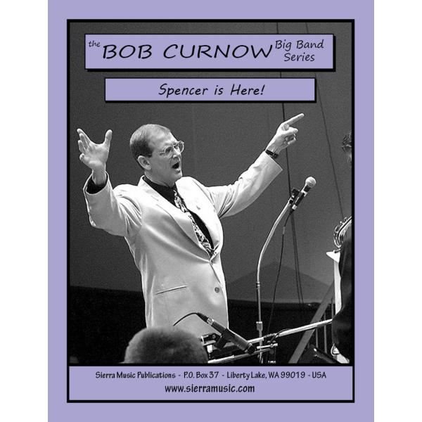 取寄 | 試聴可 | Spencer is Here! | Bob Curnow  ( ビッグバンド...