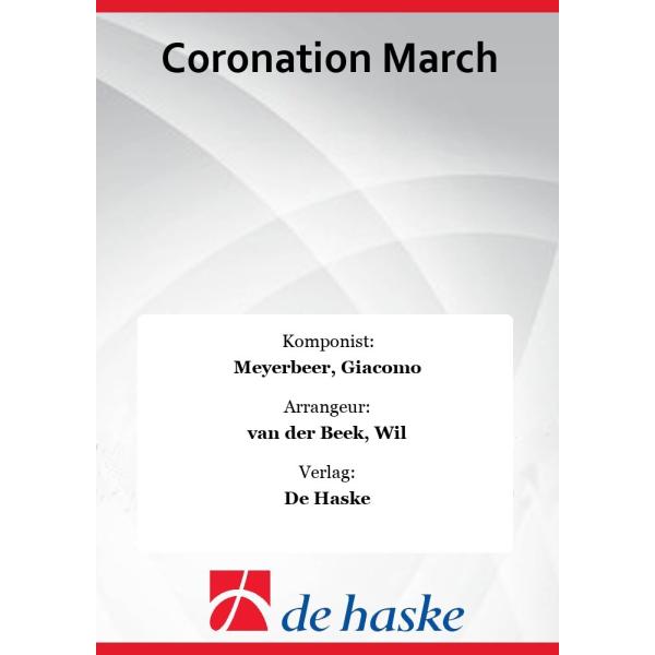 取寄 | 戴冠式行進曲 | ジャコモ・マイアベーア/arr. ヴィル・ファン・デル・ベーク  ( 吹...