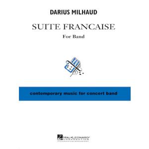 フランス組曲 | ダリウス・ミヨー （吹奏楽 | フルスコア）