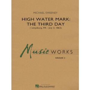 取寄 | ハイ・ウォーター・マーク〜ゲティスバーグの戦い | マイケル・スウィーニー  ( 吹奏楽 ...