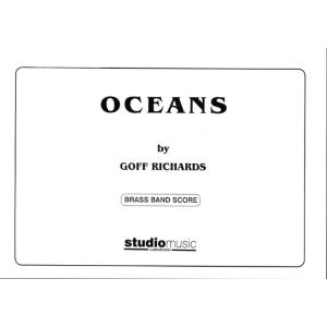 取寄 | オーシャンズ | ゴフ・リチャーズ （ブラスバンド | フルスコア）