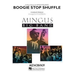 取寄 | Boogie Stop Shuffle | Charles Mingus / arr. Sy Johnson  ( ビッグバンド | 楽譜 )｜msjp