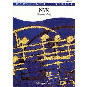 取寄 | ニュクス | トーマス・ドス （吹奏楽 | フルスコア）