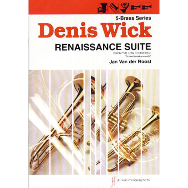 取寄 | ルネサンス組曲 | ヤン・ファンデルロースト （金管アンサンブル | 五重奏 | セット）