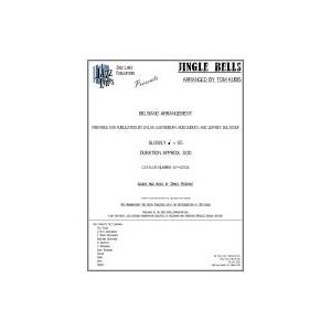 BB楽譜「Jingle Bells」Arranged by Tom Kubis 取寄 | 試聴可 ジングル・ベル arr. Tom Kubis ( ビッグバンド 楽譜