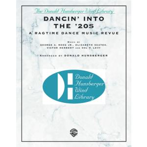取寄 | Dancin' Into The '20s - A Ragtime Dance Music Revue | arr. ドナルド・ハンスバーガー  ( 吹奏楽 | 楽譜 )｜msjp