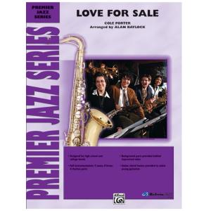 取寄 | 試聴可 | Love for Sale | Cole Porter / arr. Alan Baylock  ( ビッグバンド | 楽譜 )｜msjp