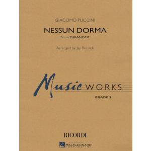 取寄 | 誰も寝てはならぬ | ジャコモ・プッチーニ/arr. ジェイ・ボクック  ( 吹奏楽 | ...