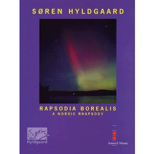 取寄 | ラプソディア・ボレアリス | スーレン・ヒルドガード （吹奏楽 | フルスコア）