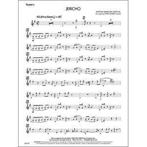 取寄 | Jericho | arr. Chris Sharp  ( ビッグバンド | 楽譜 )