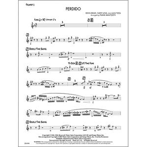 取寄 | Perdido | arr. Frank Mantooth  ( ビッグバンド | 楽譜 ...