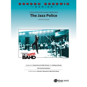 取寄 | The Jazz Police | Gordon Goodwin  ( ビッグバンド | 楽譜 )｜msjp