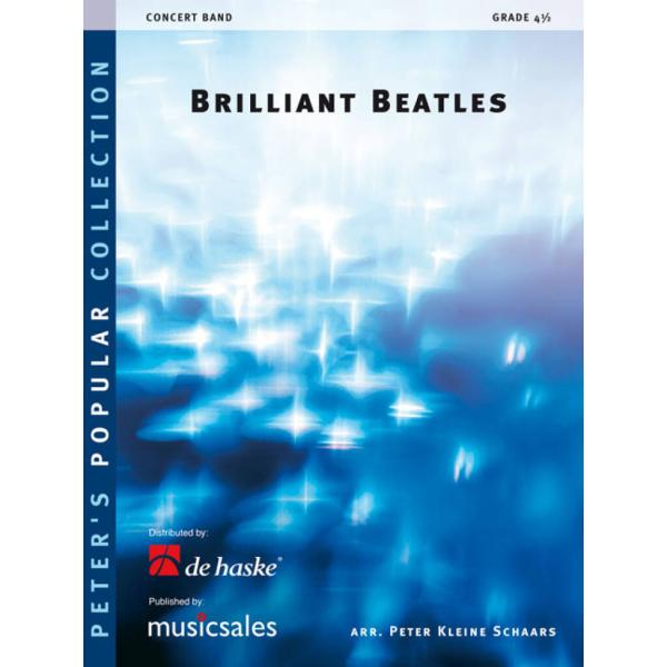 取寄 | ブリリアント・ビートルズ | arr. ペーテル・クライネ・スハールス  ( 吹奏楽 | ...