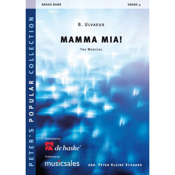 取寄 | Mamma Mia! (Brass Band Vers.) | arr. ペーテル・クライ...