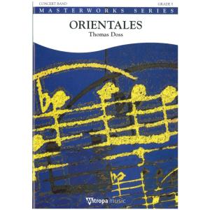 取寄 | オリエンタルズ | トーマス・ドス  ( 吹奏楽 | 楽譜 )