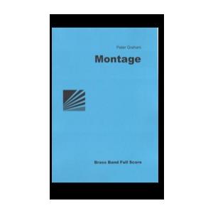 取寄 | モンタージュ | ピーター・グレアム （ブラスバンド | フルスコア）