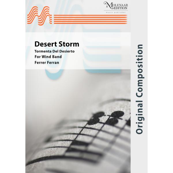 取寄 | 交響曲第1番「砂漠の嵐」 | フェレール・フェラン （吹奏楽 | フルスコア）