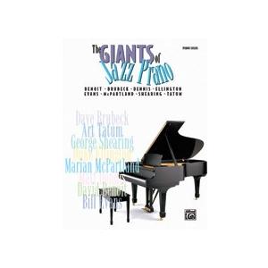 取寄 | The Giants of Jazz Piano: Intermediate/Advanced Piano Solos（ピアノ | 曲集）｜msjp