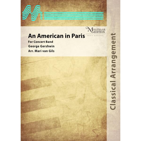 取寄 | パリのアメリカ人 | ジョージ・ガーシュウィン/arr. マリ・ファン・ギリス  ( 吹奏...